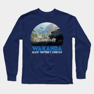 Wakanda forever Long Sleeve T-Shirt